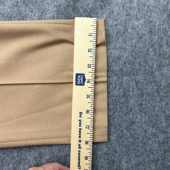 Murano Zac Classic Fit Relaxed Straight Pants Men's Size 30 X 34 Khaki NWT - Picture 11 of 11